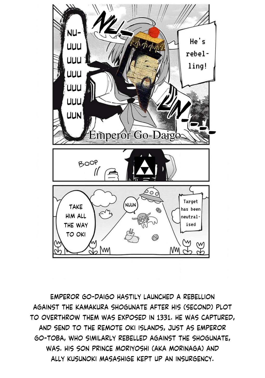 Shikanoko Nokonoko Koshitantan Chapter 43 page 23 - Chapter 43: Sincerely, to the Deers