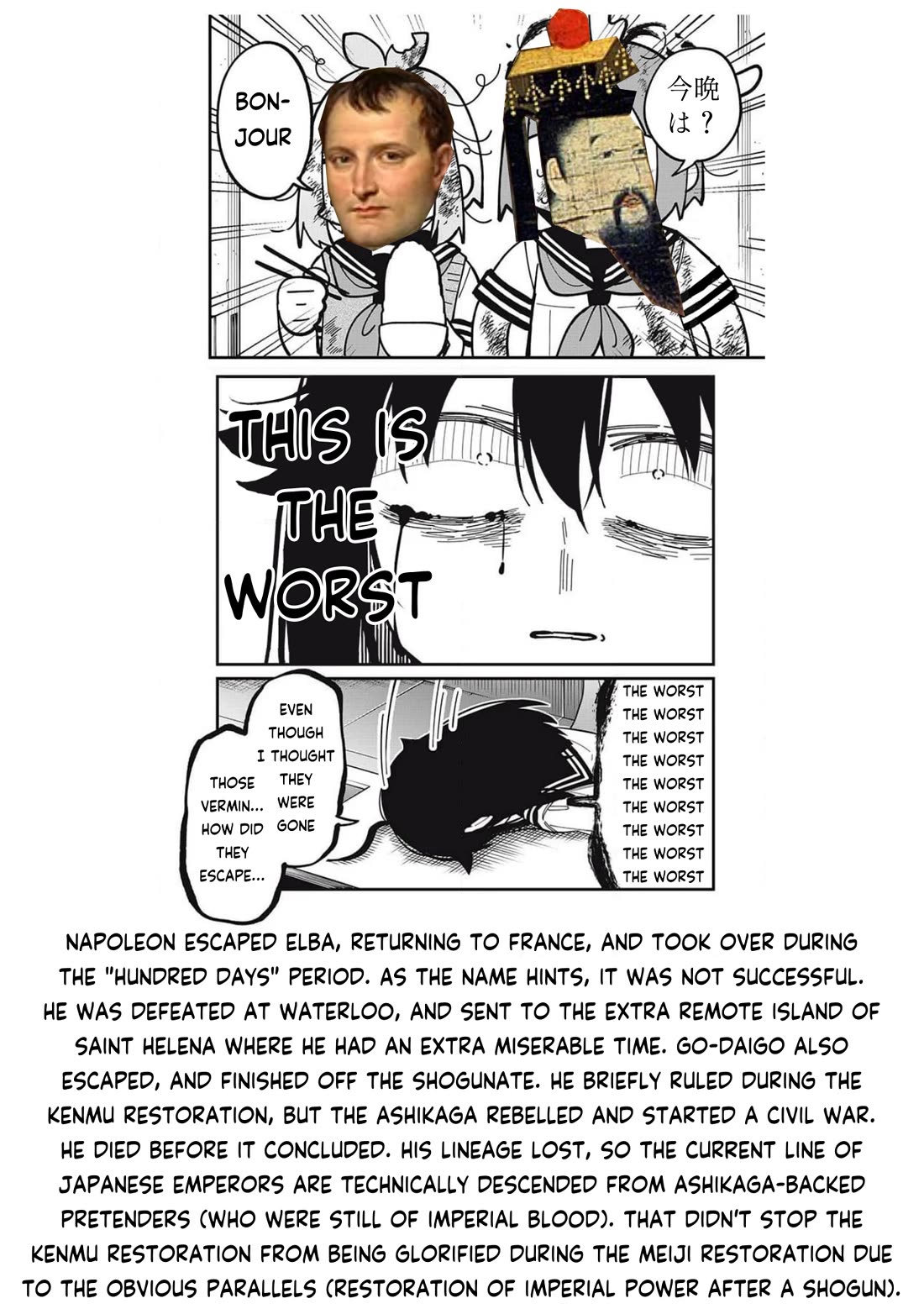 Shikanoko Nokonoko Koshitantan Chapter 43 page 24 - Chapter 43: Sincerely, to the Deers