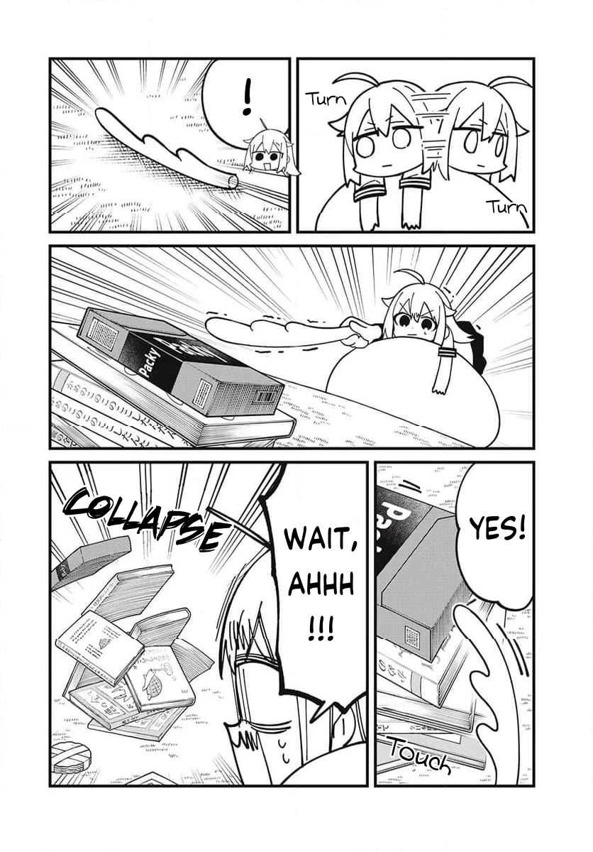 Shikanoko Nokonoko Koshitantan Chapter 43 page 8 - Chapter 43: Sincerely, to the Deers