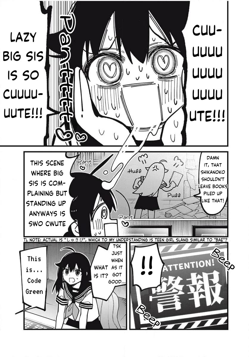 Shikanoko Nokonoko Koshitantan Chapter 43 page 9 - Chapter 43: Sincerely, to the Deers