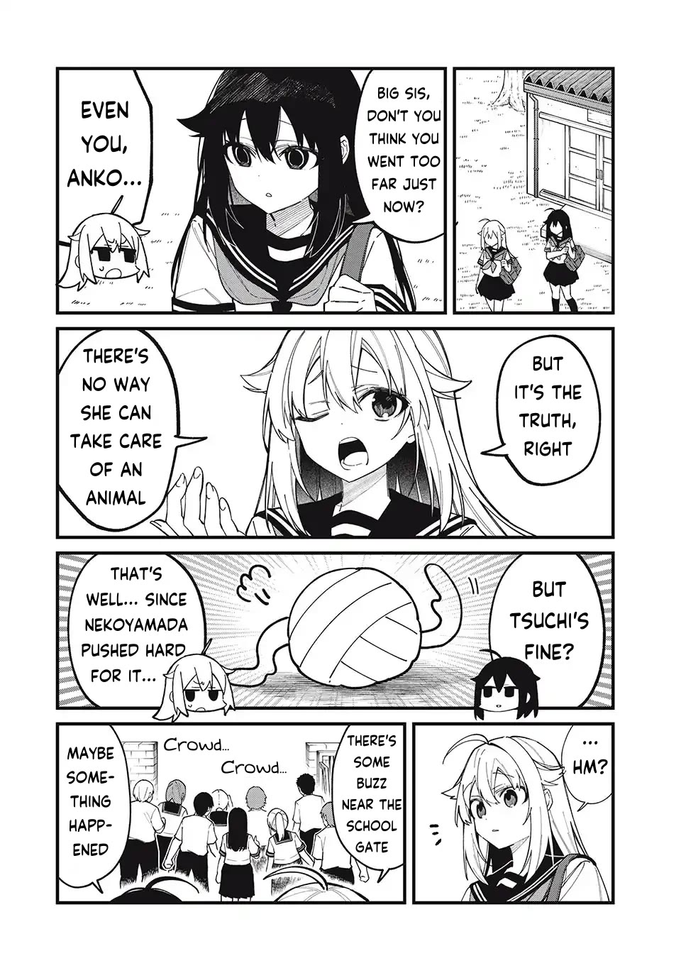 Shikanoko Nokonoko Koshitantan Chapter 44 page 10 - Chapter 44: Noko-tan's Egg