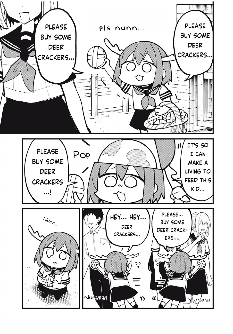Shikanoko Nokonoko Koshitantan Chapter 44 page 11 - Chapter 44: Noko-tan's Egg