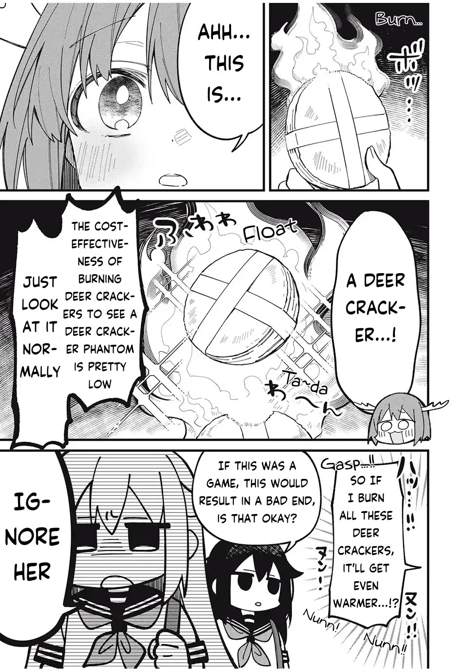 Shikanoko Nokonoko Koshitantan Chapter 44 page 13 - Chapter 44: Noko-tan's Egg
