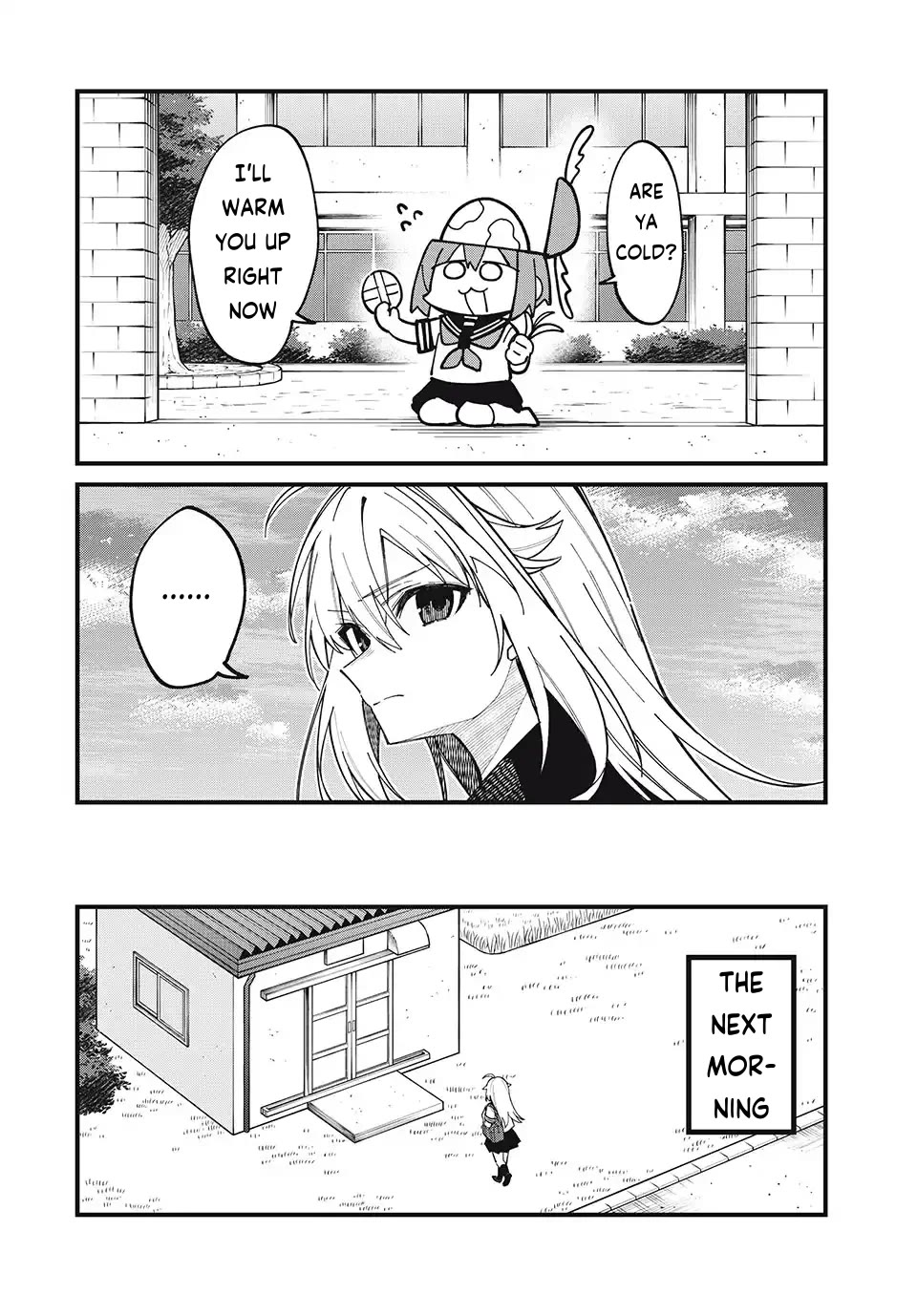 Shikanoko Nokonoko Koshitantan Chapter 44 page 14 - Chapter 44: Noko-tan's Egg