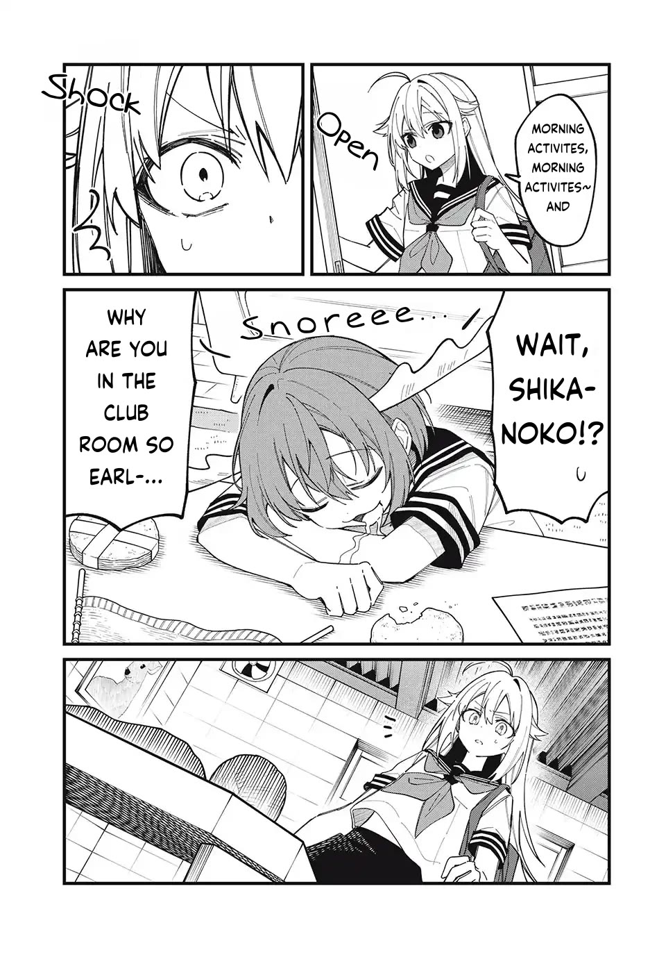 Shikanoko Nokonoko Koshitantan Chapter 44 page 15 - Chapter 44: Noko-tan's Egg