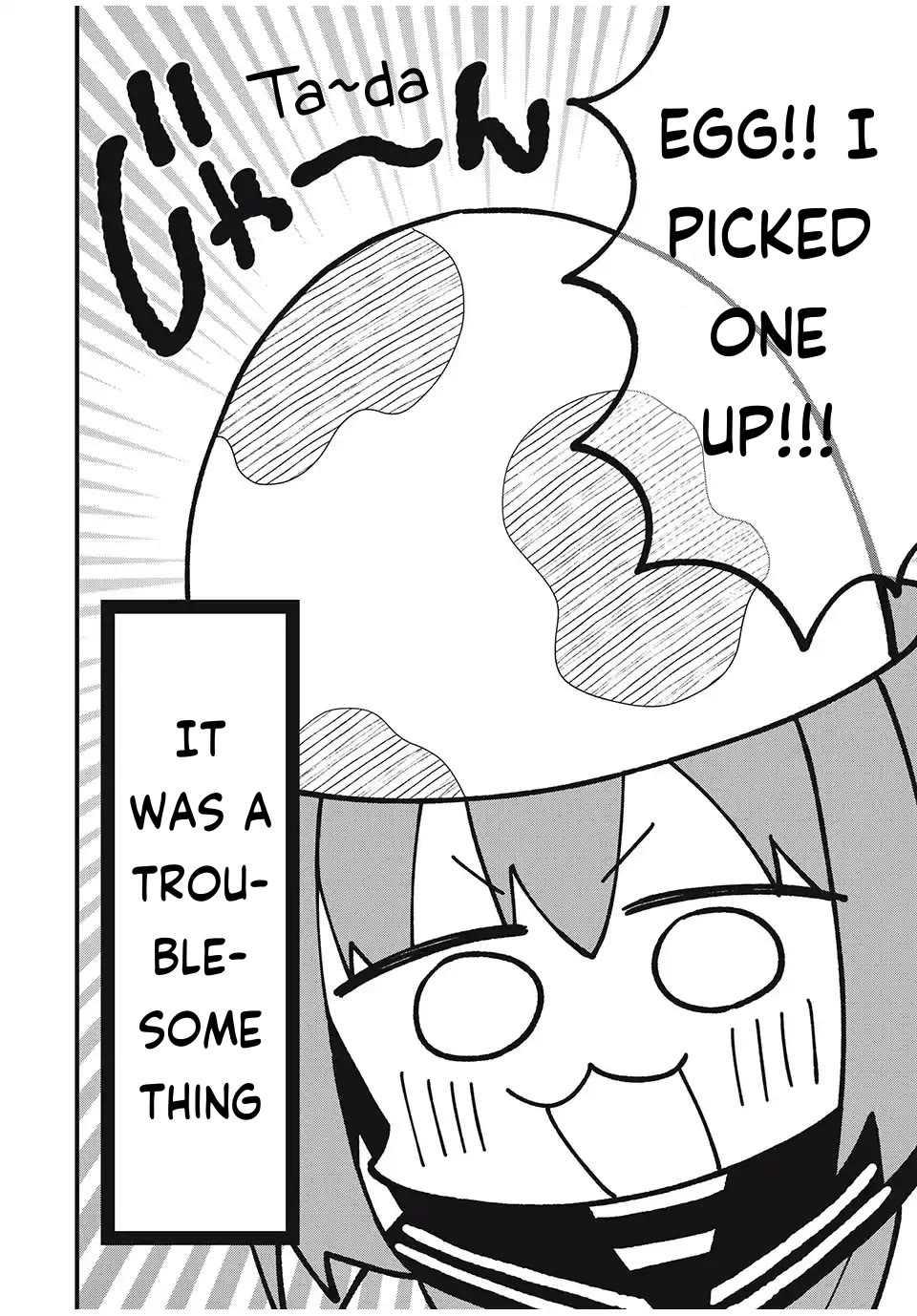 Shikanoko Nokonoko Koshitantan Chapter 44 page 2 - Chapter 44: Noko-tan's Egg
