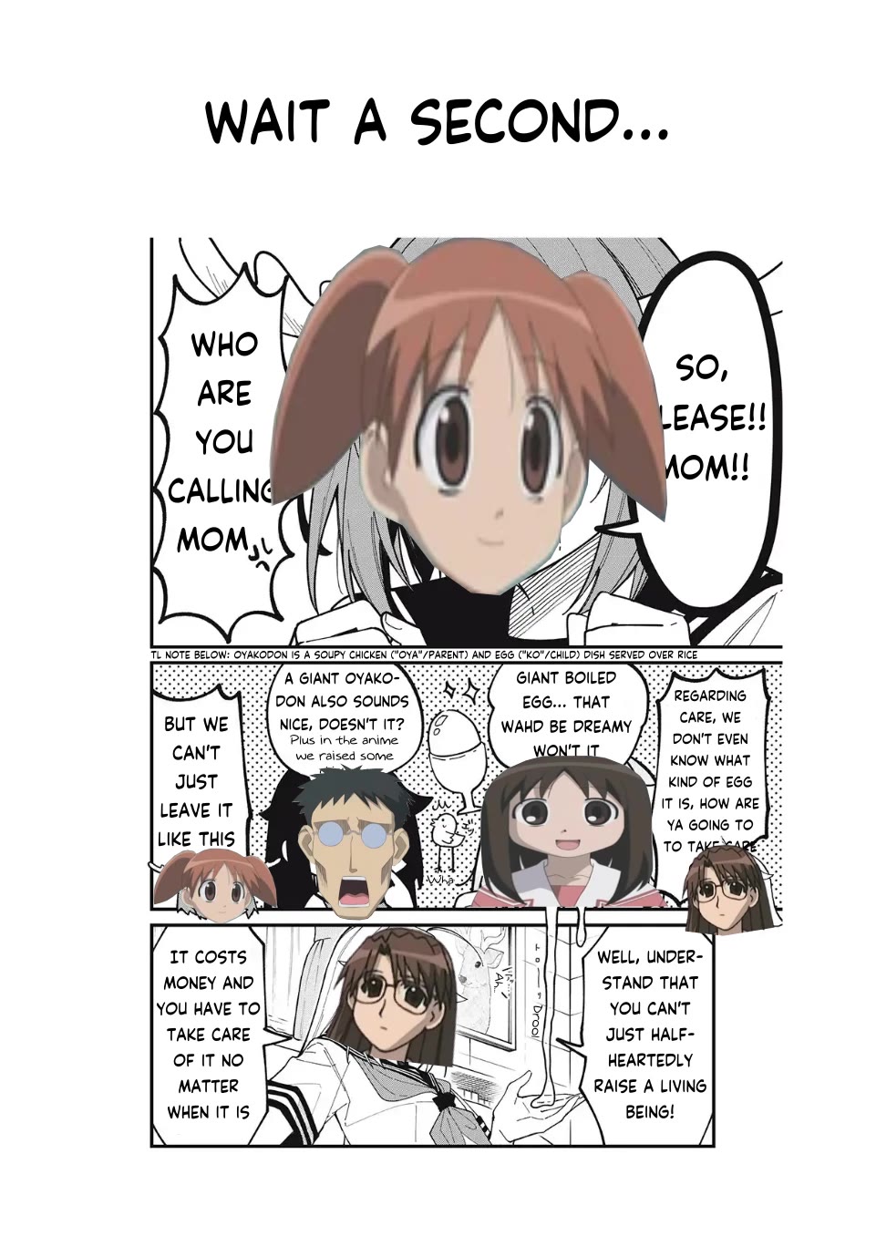 Shikanoko Nokonoko Koshitantan Chapter 44 page 20 - Chapter 44: Noko-tan's Egg