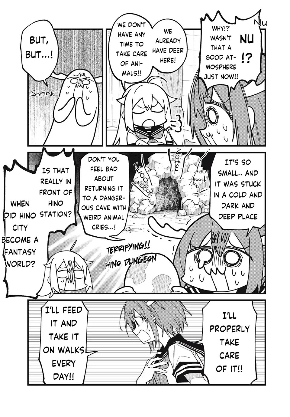 Shikanoko Nokonoko Koshitantan Chapter 44 page 5 - Chapter 44: Noko-tan's Egg