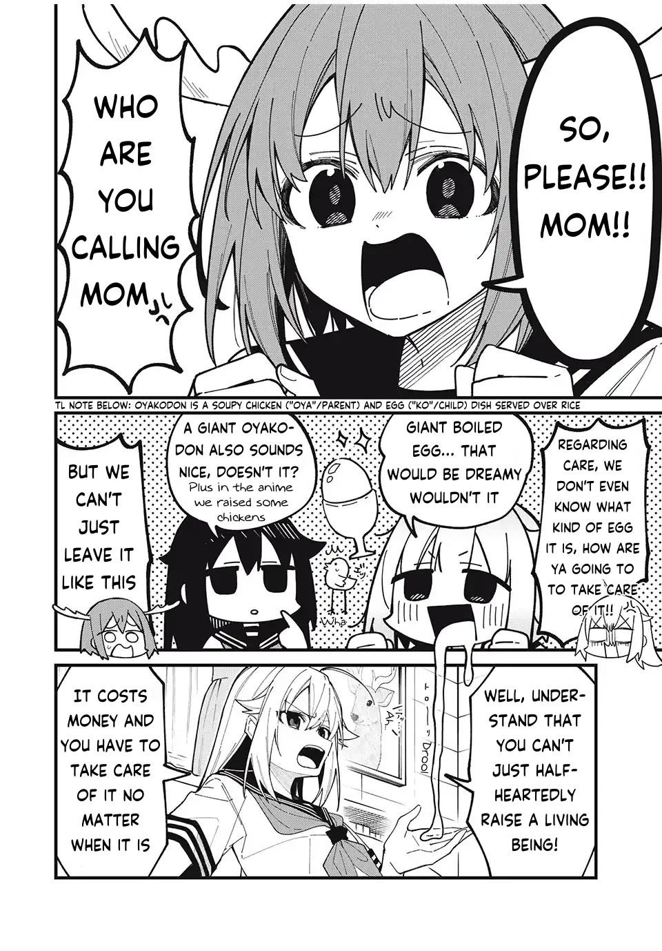 Shikanoko Nokonoko Koshitantan Chapter 44 page 6 - Chapter 44: Noko-tan's Egg