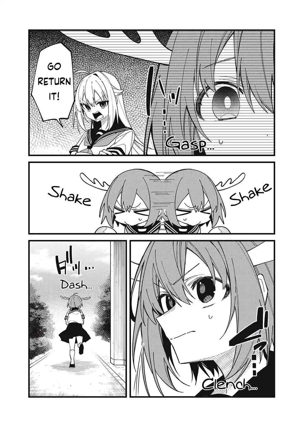 Shikanoko Nokonoko Koshitantan Chapter 44 page 9 - Chapter 44: Noko-tan's Egg