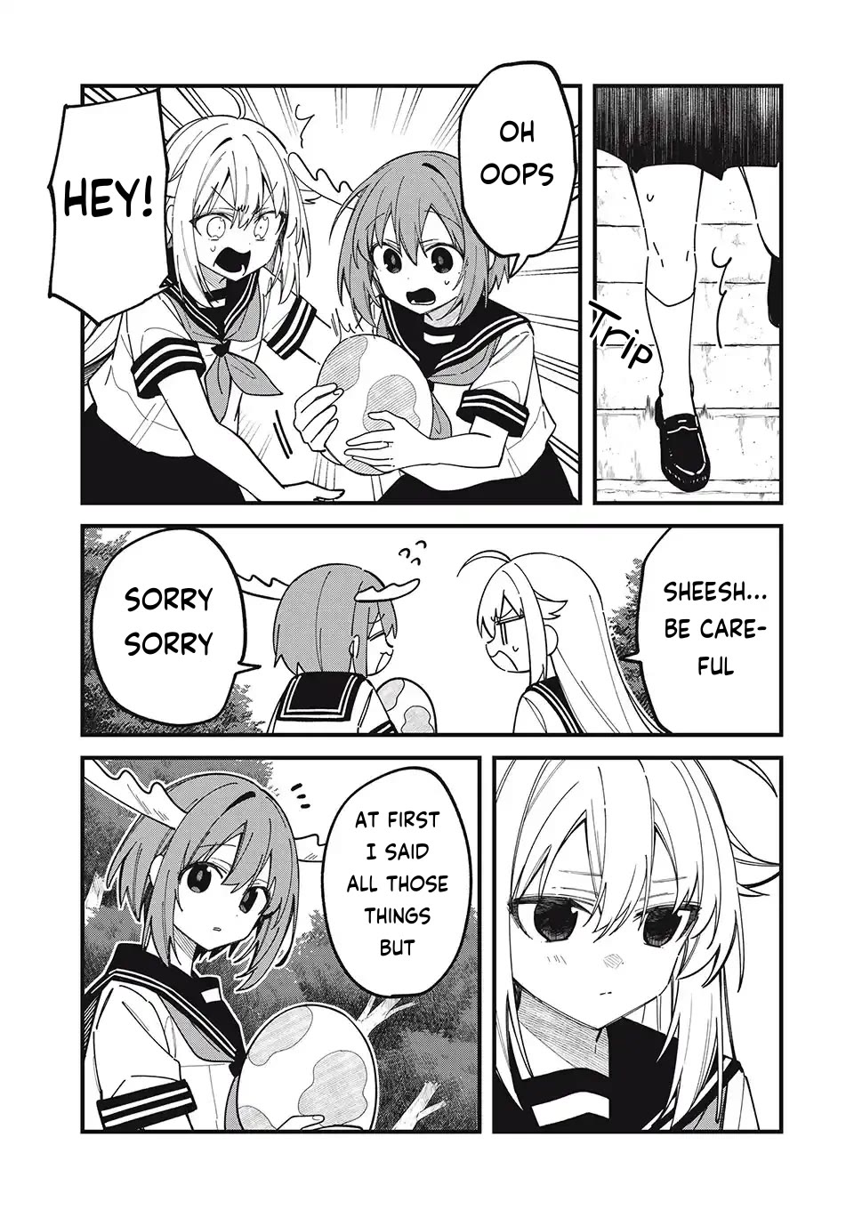 Shikanoko Nokonoko Koshitantan Chapter 45 page 11 - Chapter 45: Birth!!