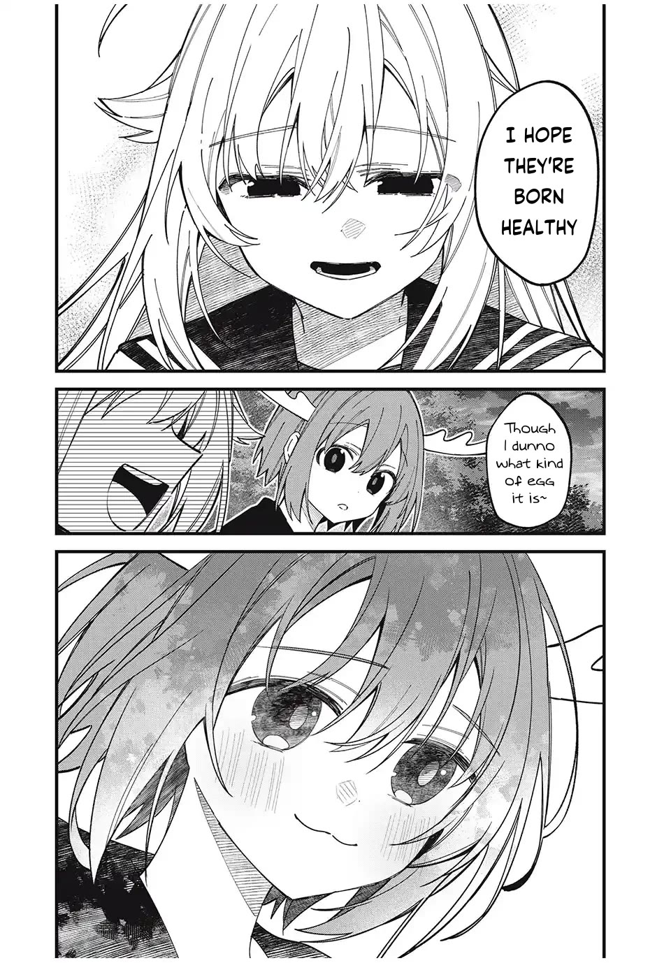 Shikanoko Nokonoko Koshitantan Chapter 45 page 12 - Chapter 45: Birth!!