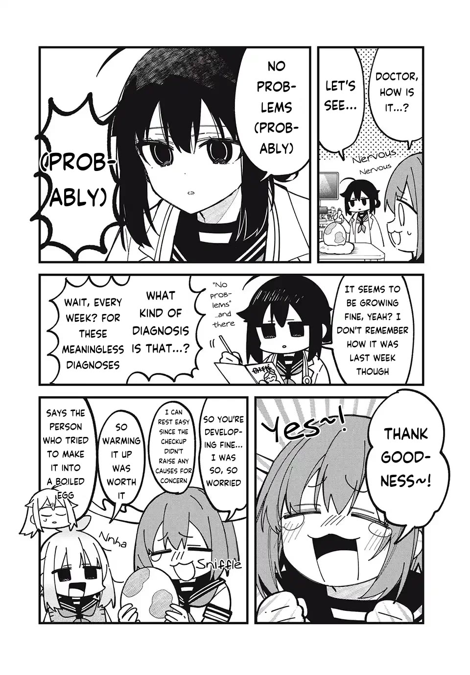 Shikanoko Nokonoko Koshitantan Chapter 45 page 6 - Chapter 45: Birth!!