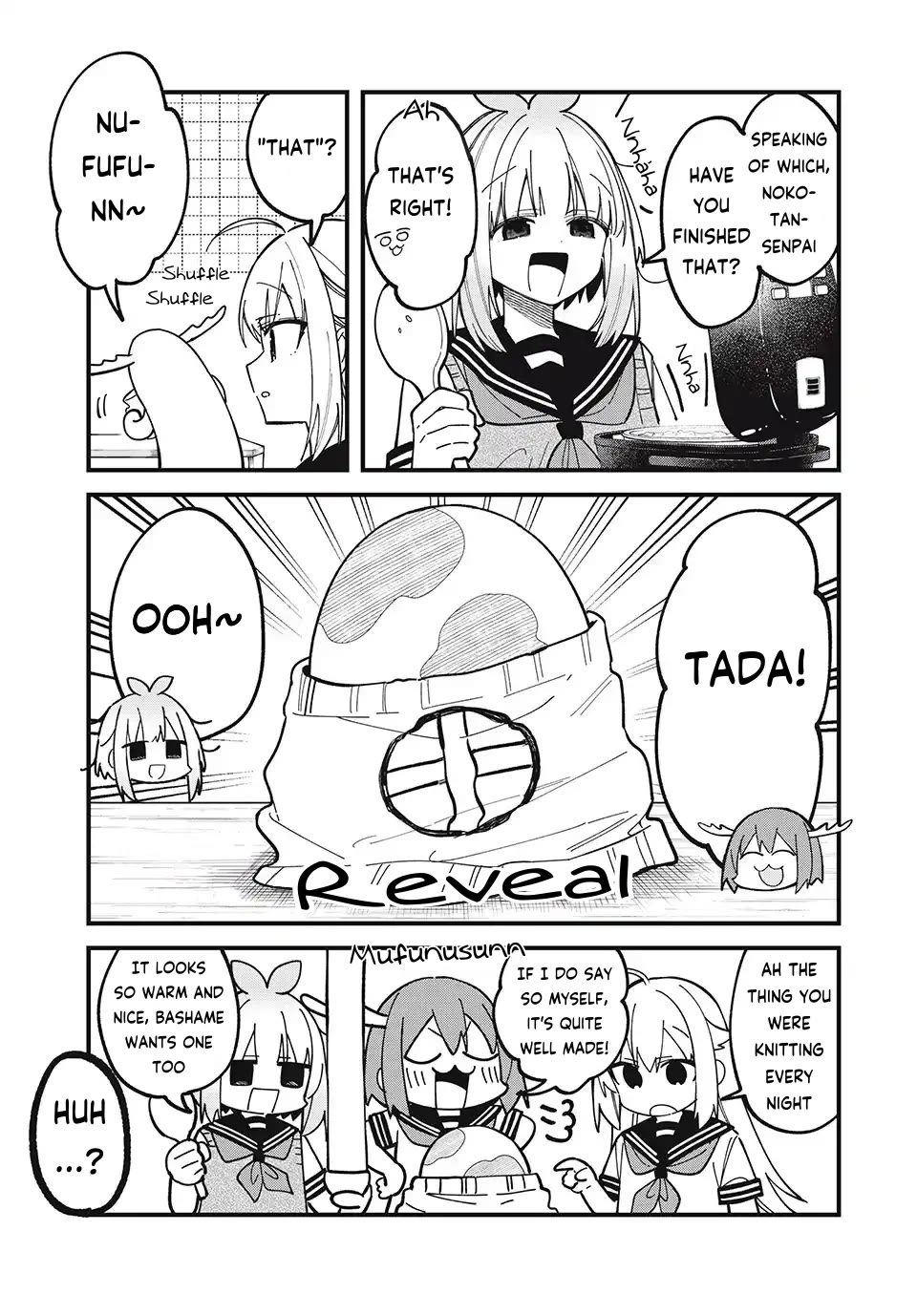 Shikanoko Nokonoko Koshitantan Chapter 45 page 7 - Chapter 45: Birth!!