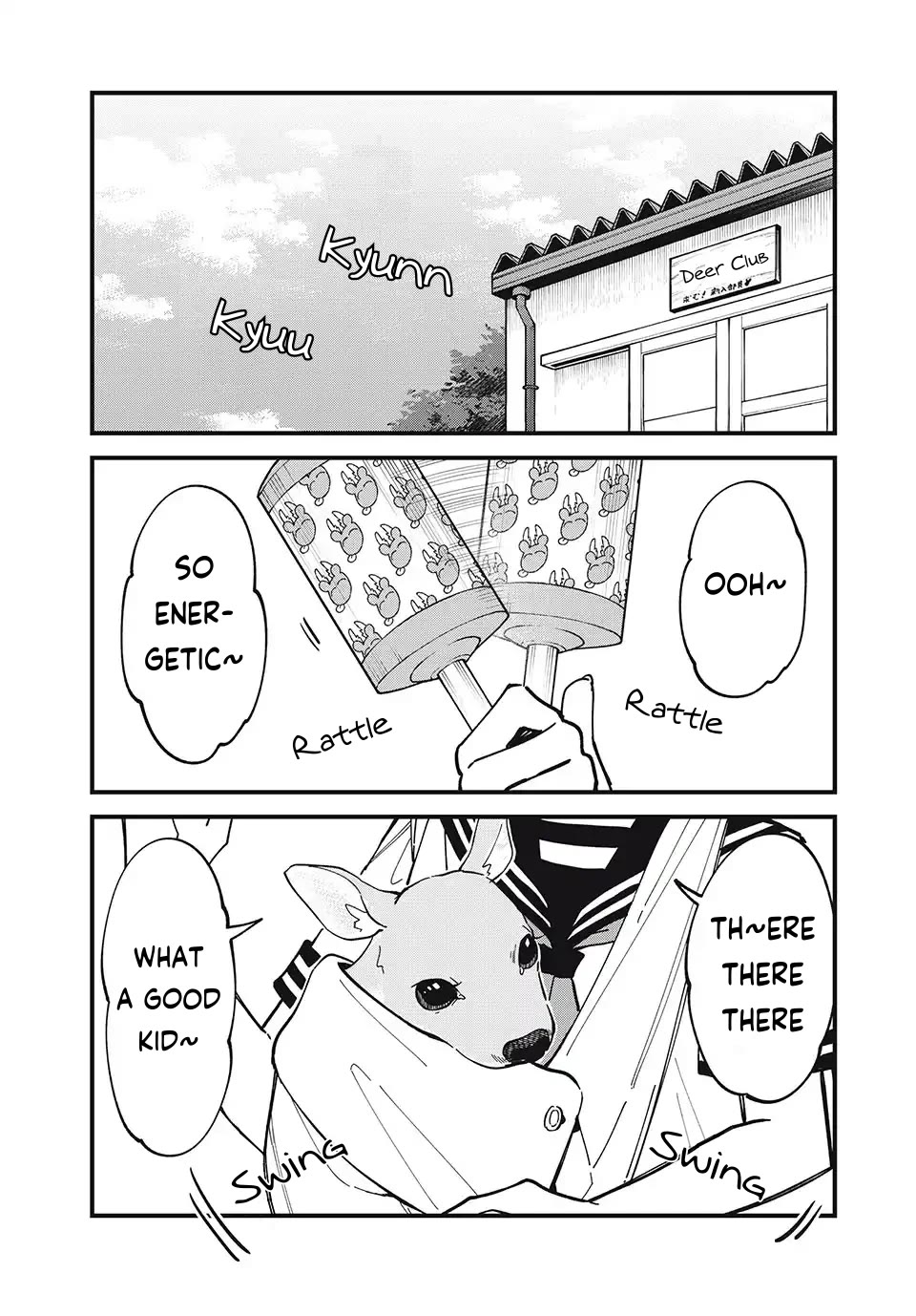 Shikanoko Nokonoko Koshitantan Chapter 46 page 1 - Chapter 46: Noko-tan and Toshizou