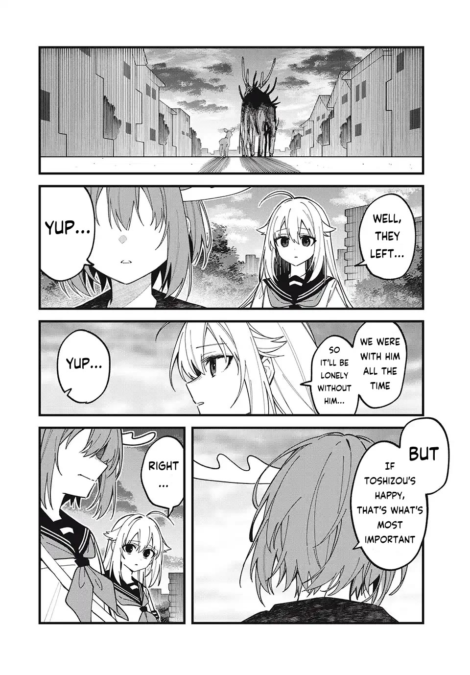 Shikanoko Nokonoko Koshitantan Chapter 46 page 12 - Chapter 46: Noko-tan and Toshizou