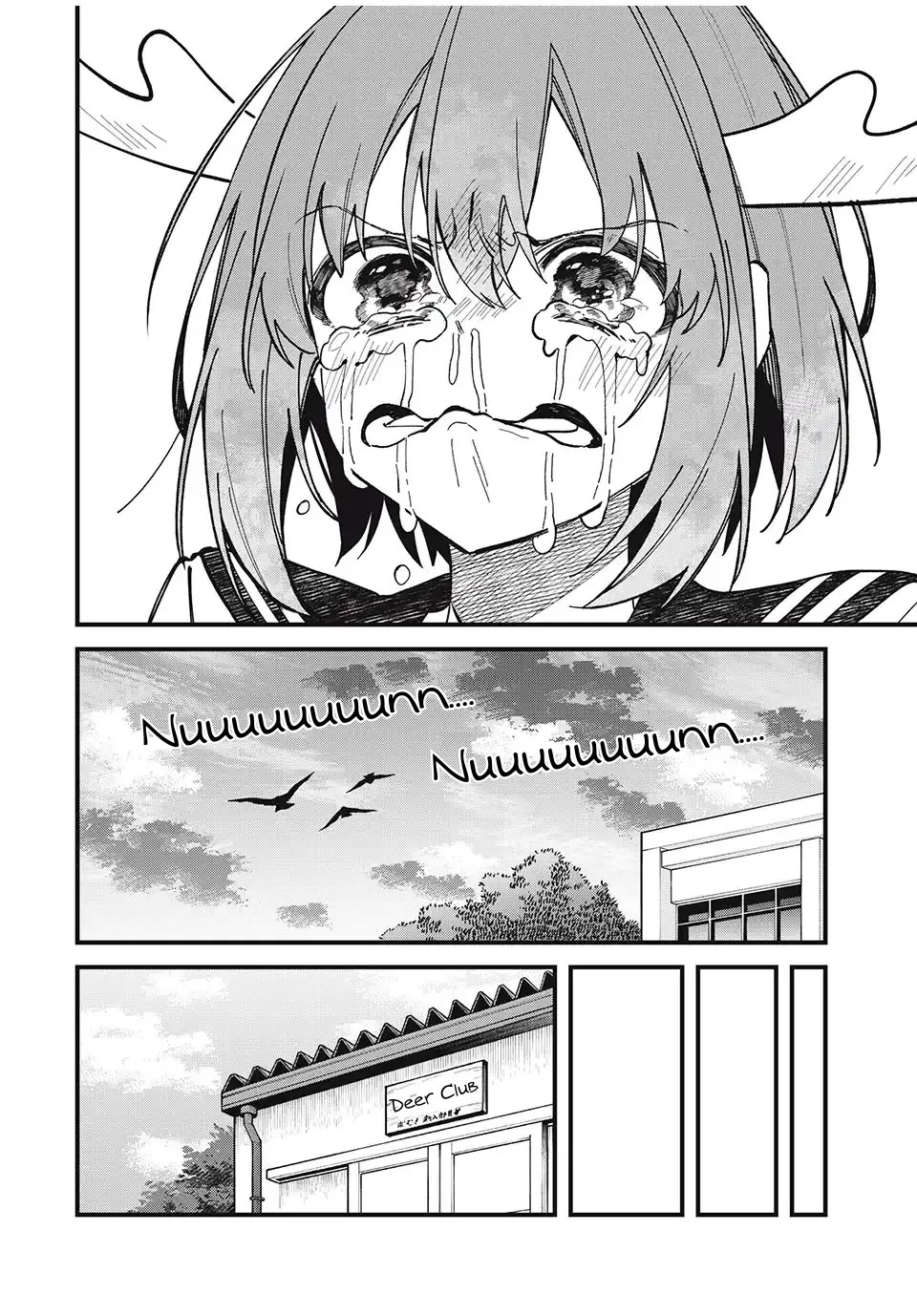 Shikanoko Nokonoko Koshitantan Chapter 46 page 14 - Chapter 46: Noko-tan and Toshizou
