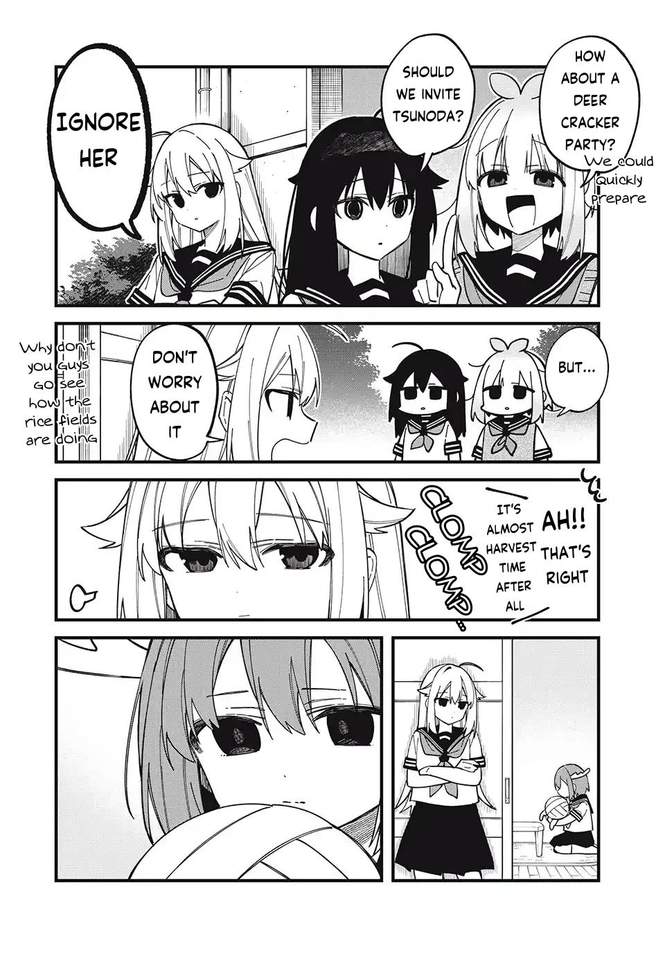 Shikanoko Nokonoko Koshitantan Chapter 46 page 16 - Chapter 46: Noko-tan and Toshizou