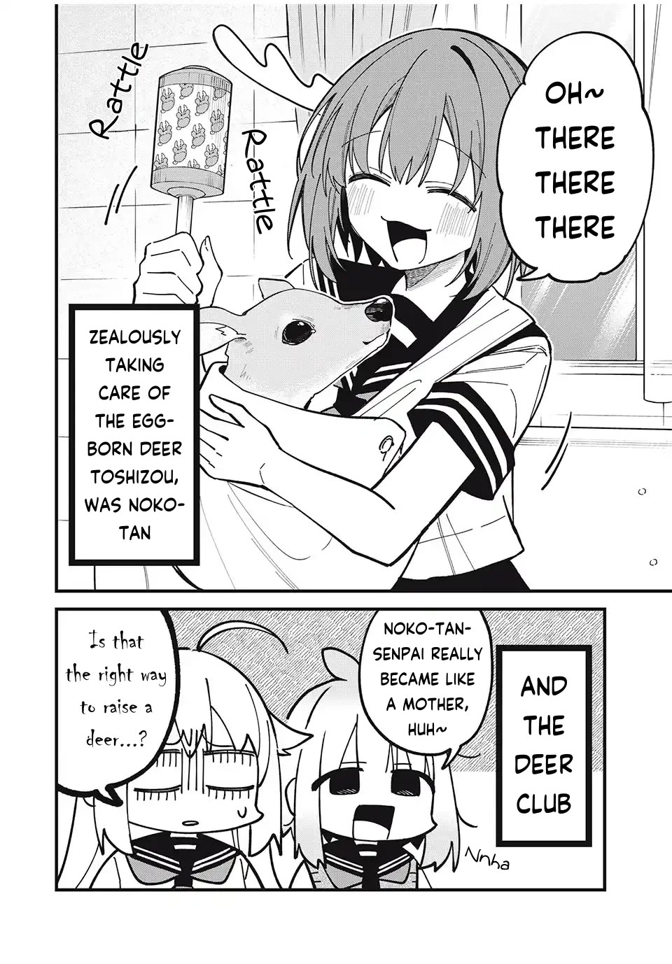 Shikanoko Nokonoko Koshitantan Chapter 46 page 2 - Chapter 46: Noko-tan and Toshizou