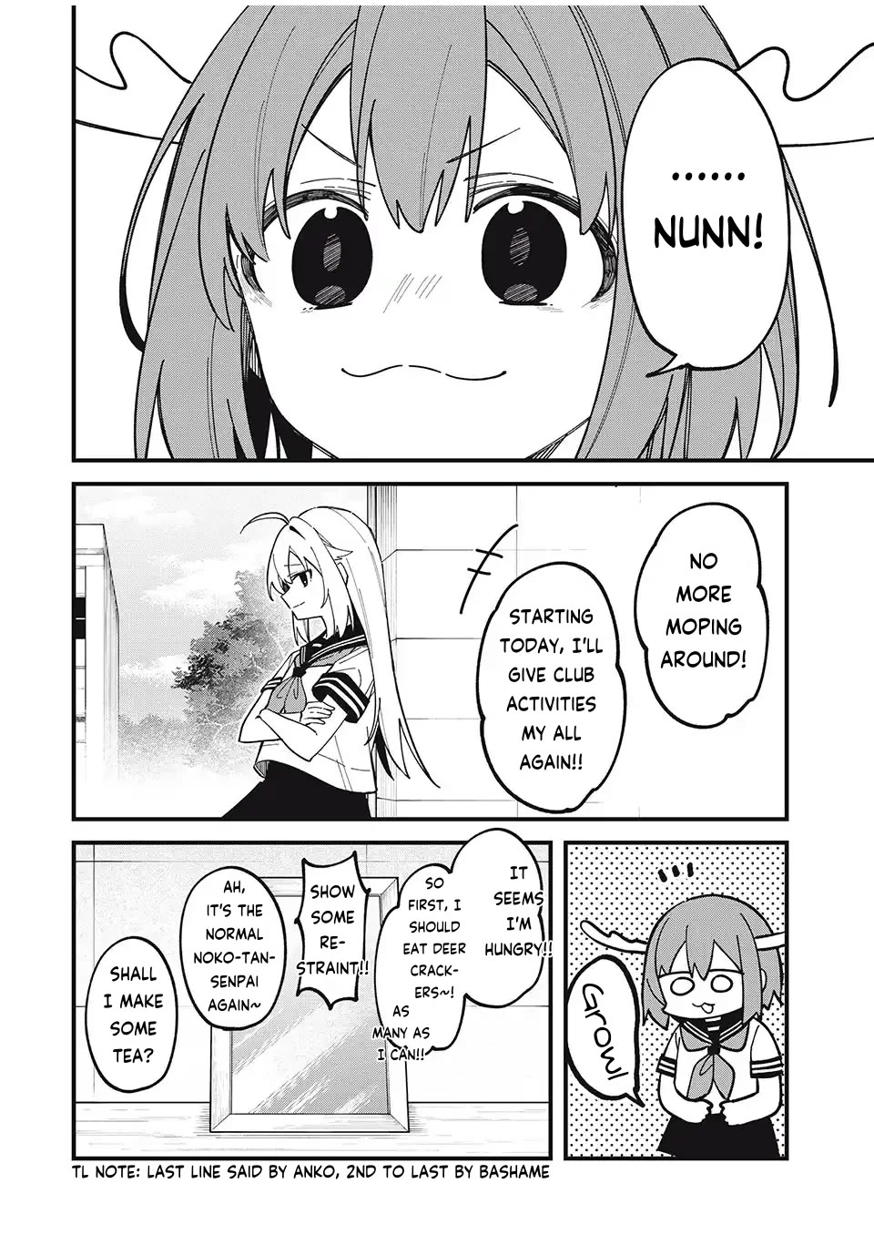 Shikanoko Nokonoko Koshitantan Chapter 46 page 22 - Chapter 46: Noko-tan and Toshizou