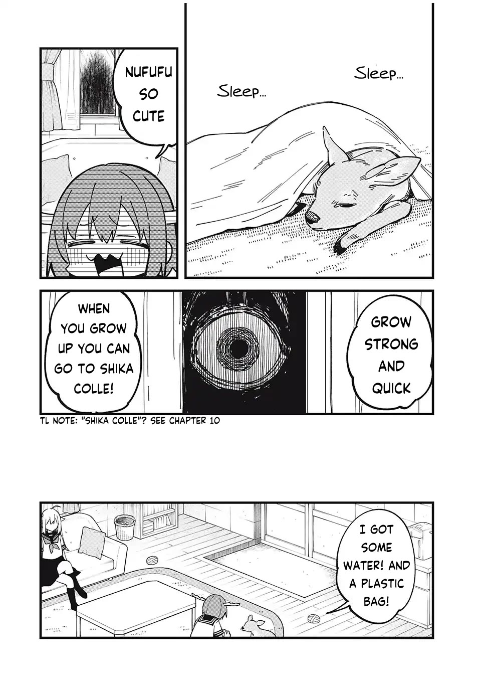 Shikanoko Nokonoko Koshitantan Chapter 46 page 4 - Chapter 46: Noko-tan and Toshizou