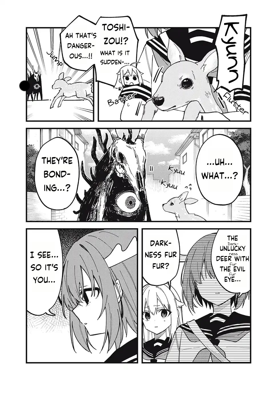 Shikanoko Nokonoko Koshitantan Chapter 46 page 7 - Chapter 46: Noko-tan and Toshizou