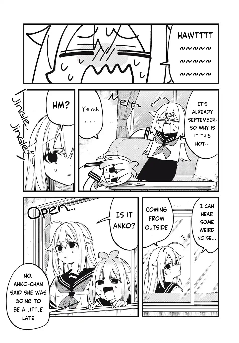Shikanoko Nokonoko Koshitantan Chapter 47 page 1 - Chapter 47: What is a season...?