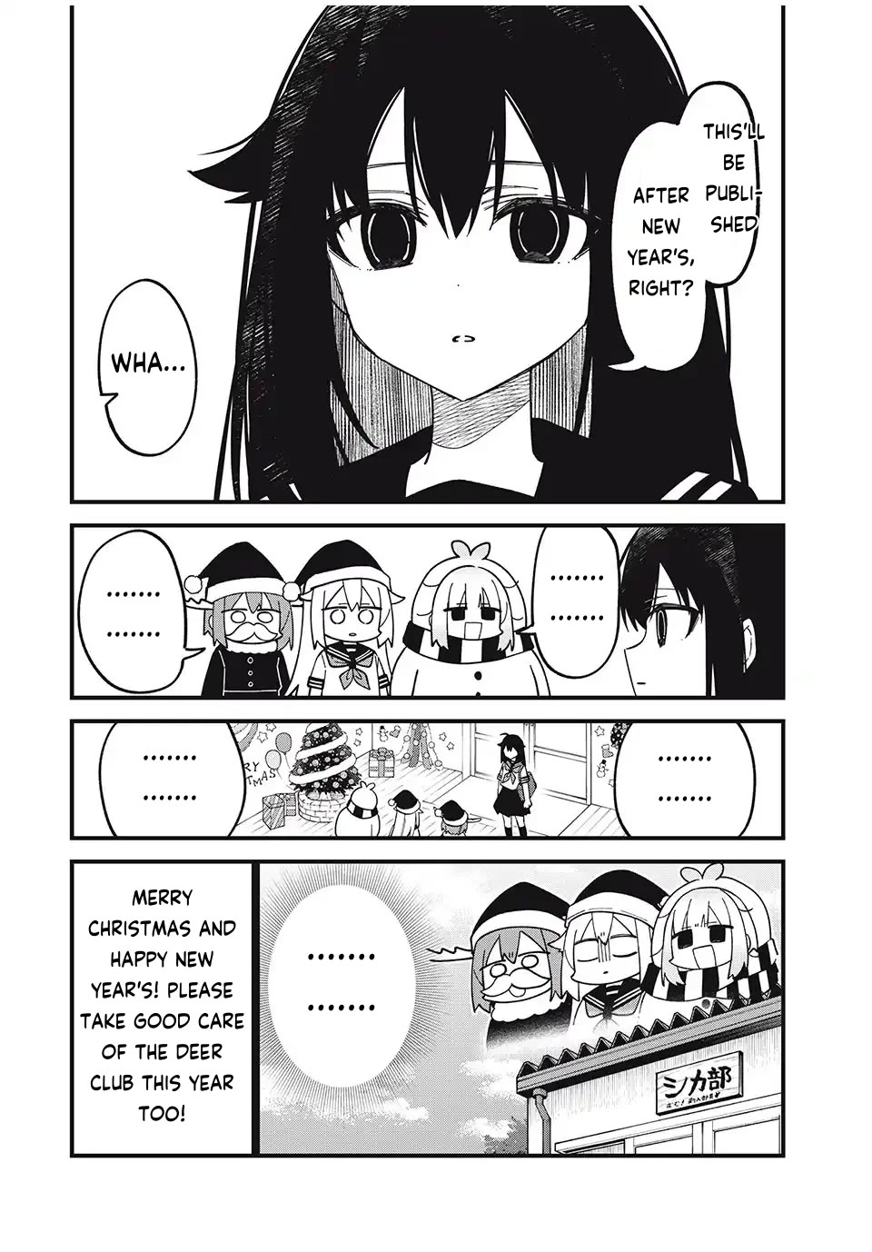 Shikanoko Nokonoko Koshitantan Chapter 47 page 10 - Chapter 47: What is a season...?