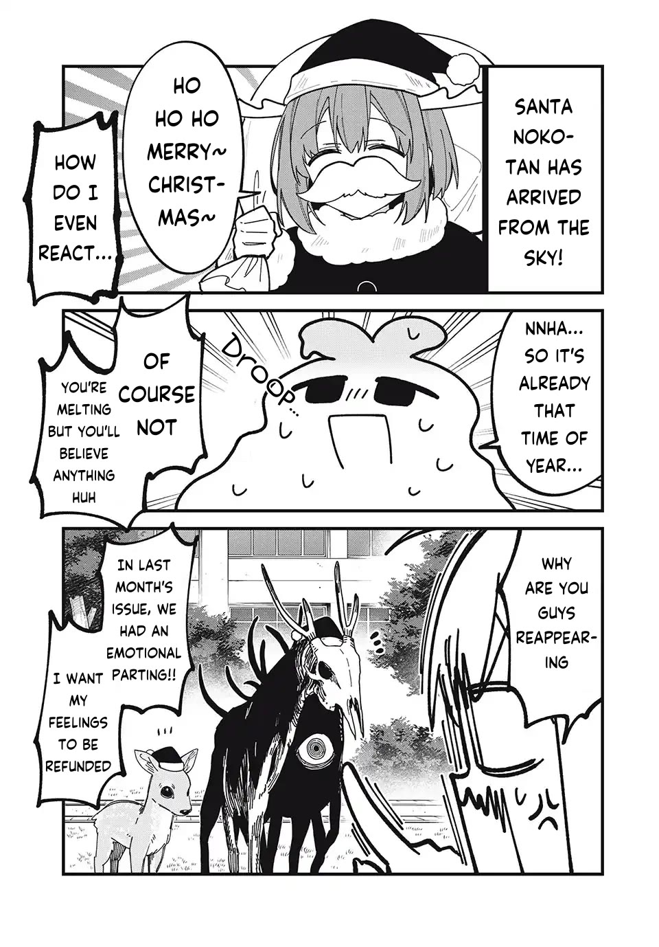Shikanoko Nokonoko Koshitantan Chapter 47 page 3 - Chapter 47: What is a season...?