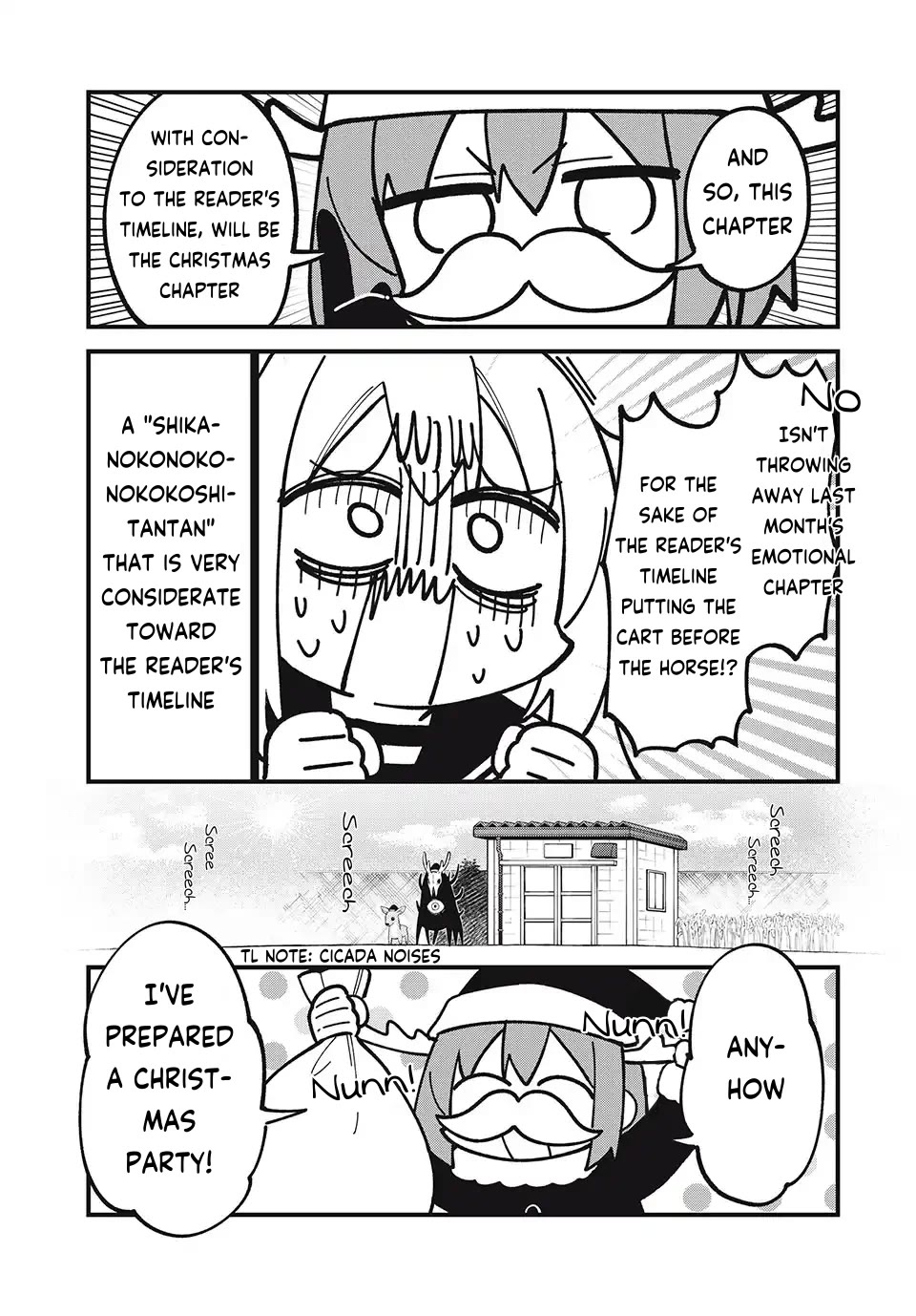 Shikanoko Nokonoko Koshitantan Chapter 47 page 5 - Chapter 47: What is a season...?