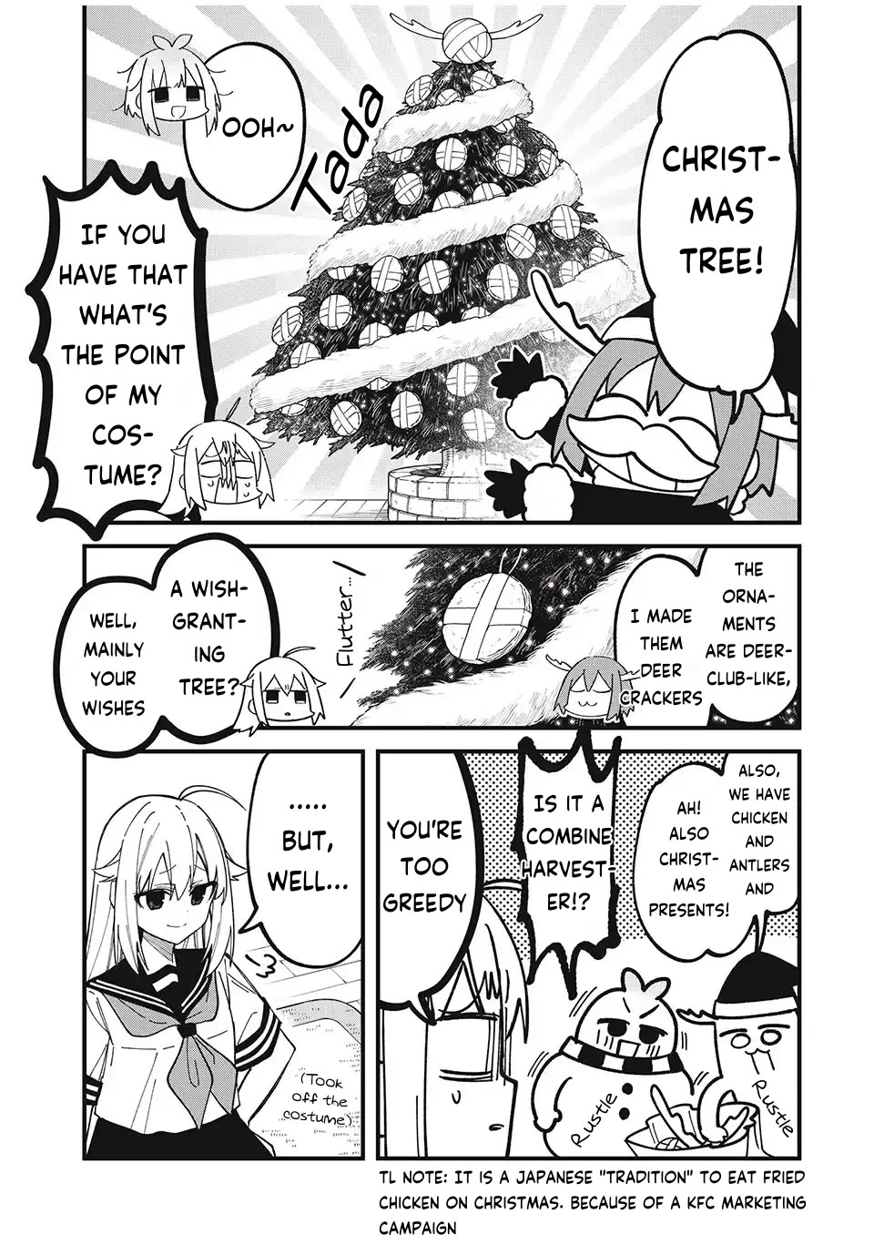 Shikanoko Nokonoko Koshitantan Chapter 47 page 7 - Chapter 47: What is a season...?