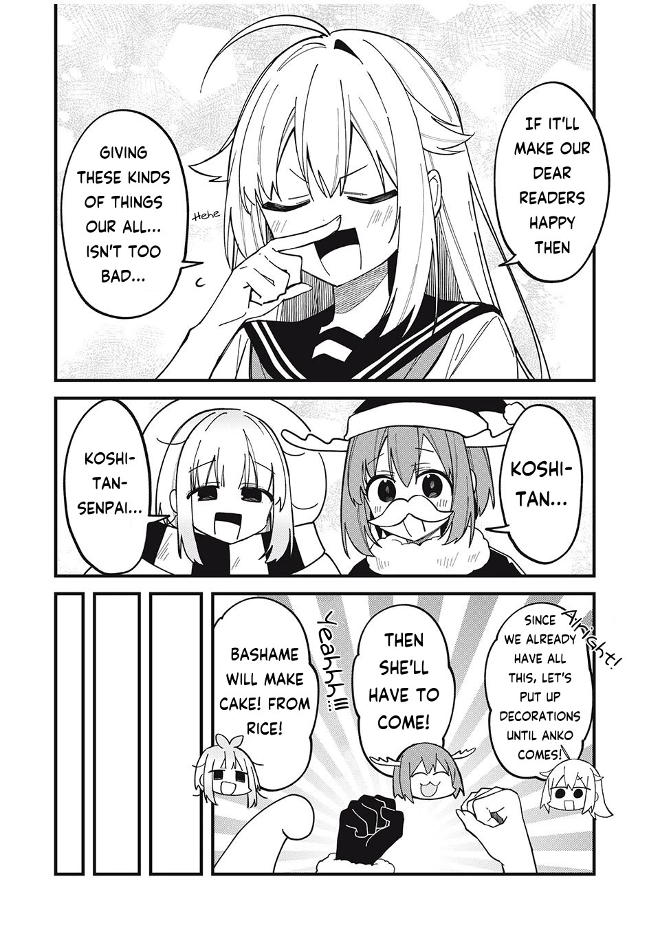 Shikanoko Nokonoko Koshitantan Chapter 47 page 8 - Chapter 47: What is a season...?
