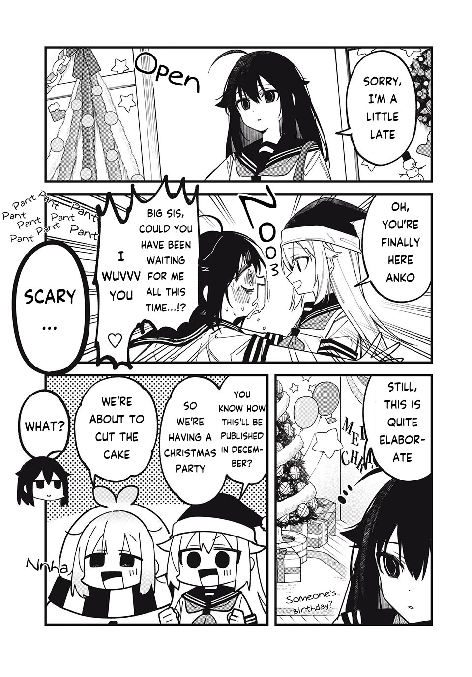 Shikanoko Nokonoko Koshitantan Chapter 47 page 9 - Chapter 47: What is a season...?