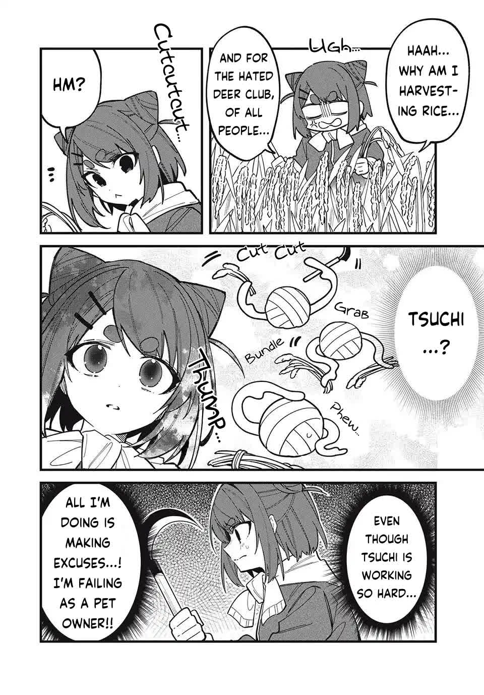 Shikanoko Nokonoko Koshitantan Chapter 48 page 10 - Chapter 48: This is Rice Harvesting!