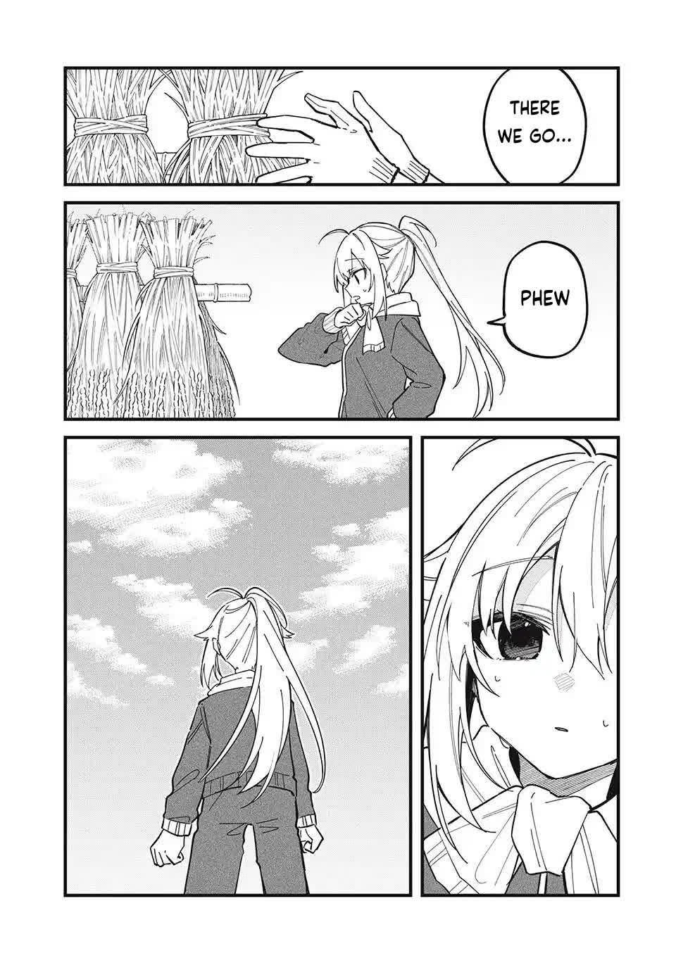 Shikanoko Nokonoko Koshitantan Chapter 48 page 17 - Chapter 48: This is Rice Harvesting!