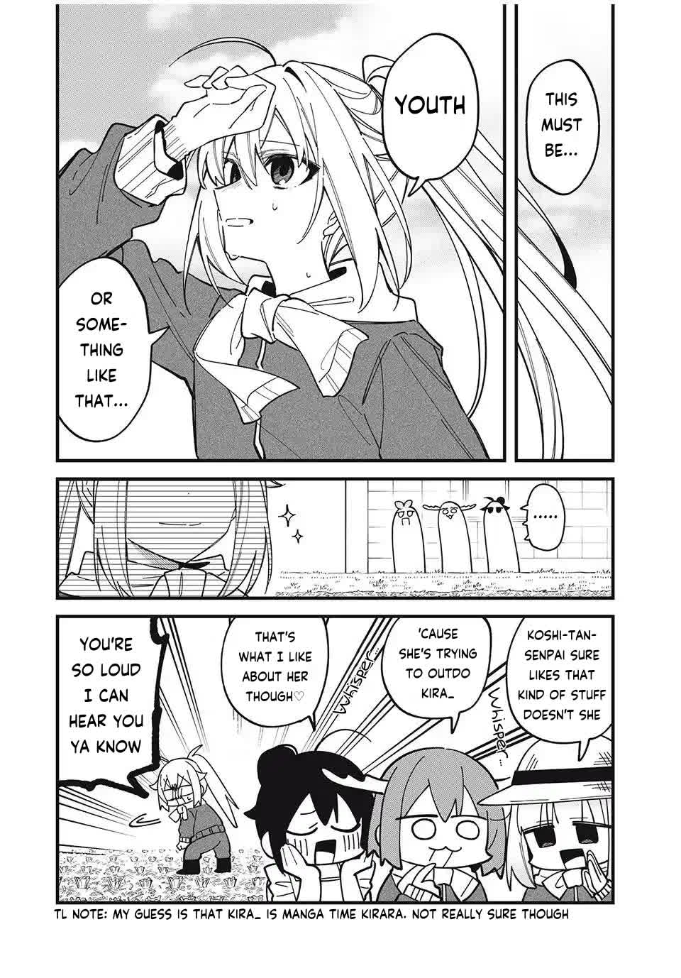 Shikanoko Nokonoko Koshitantan Chapter 48 page 18 - Chapter 48: This is Rice Harvesting!
