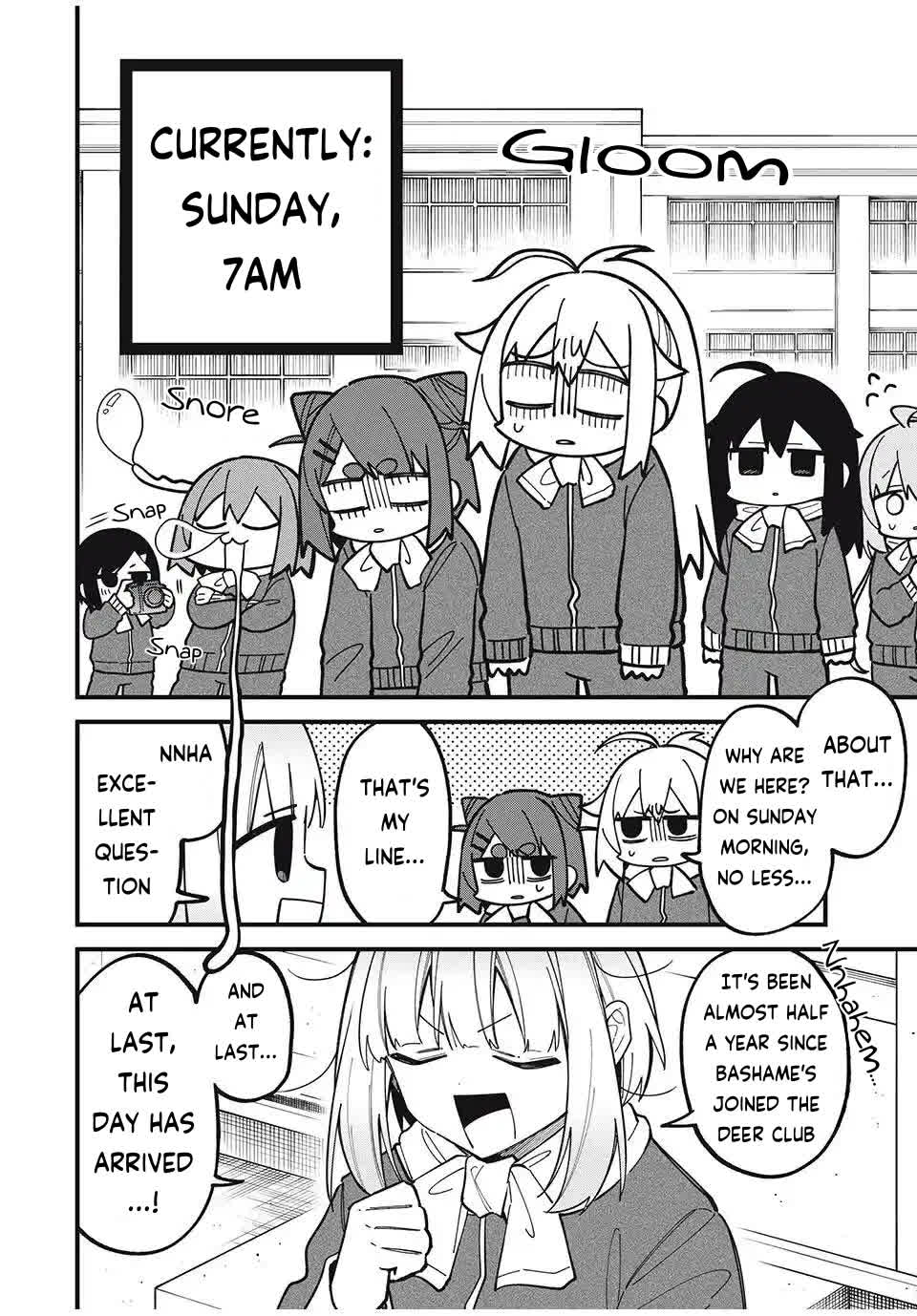 Shikanoko Nokonoko Koshitantan Chapter 48 page 2 - Chapter 48: This is Rice Harvesting!