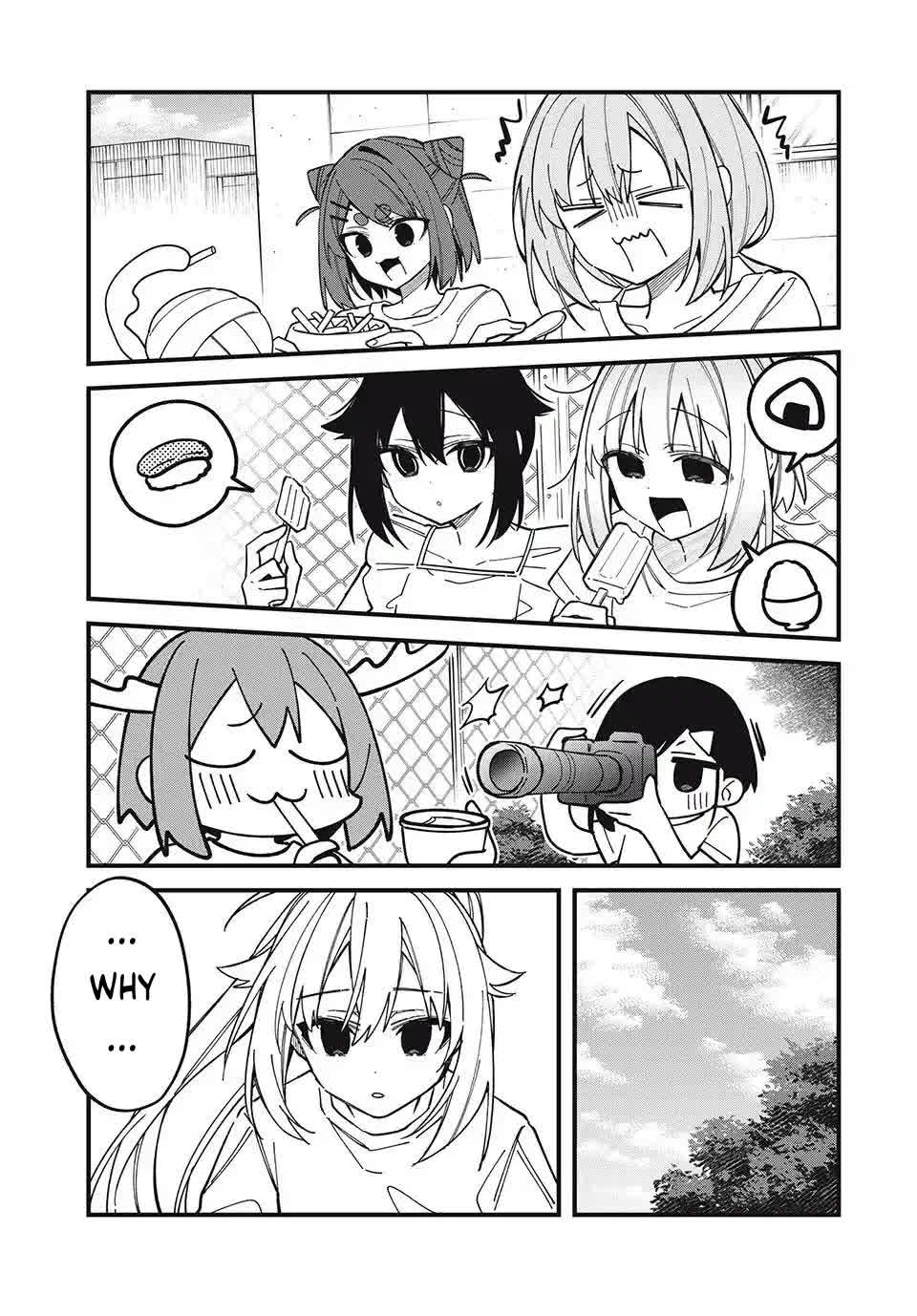 Shikanoko Nokonoko Koshitantan Chapter 48 page 21 - Chapter 48: This is Rice Harvesting!