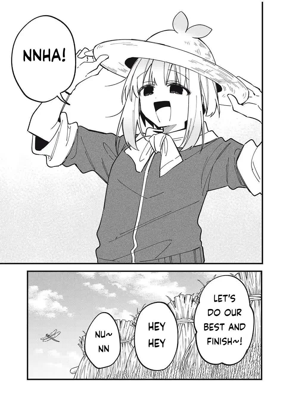 Shikanoko Nokonoko Koshitantan Chapter 48 page 23 - Chapter 48: This is Rice Harvesting!