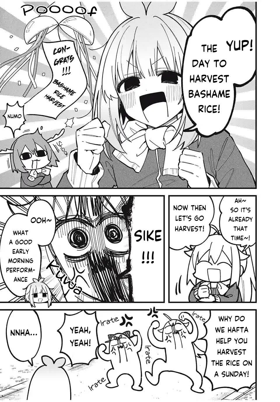 Shikanoko Nokonoko Koshitantan Chapter 48 page 3 - Chapter 48: This is Rice Harvesting!
