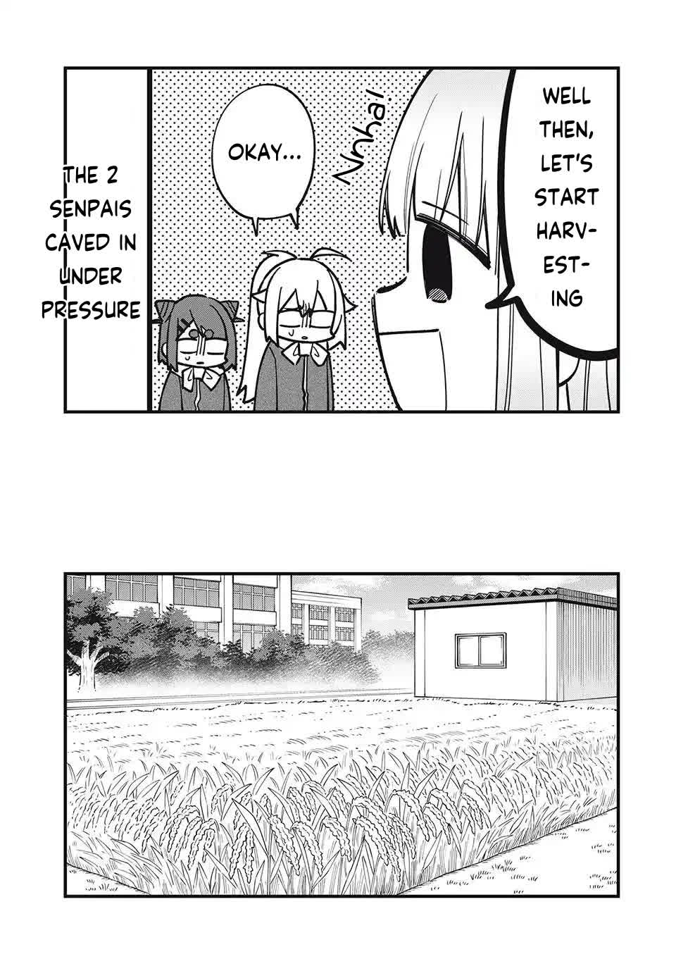 Shikanoko Nokonoko Koshitantan Chapter 48 page 5 - Chapter 48: This is Rice Harvesting!