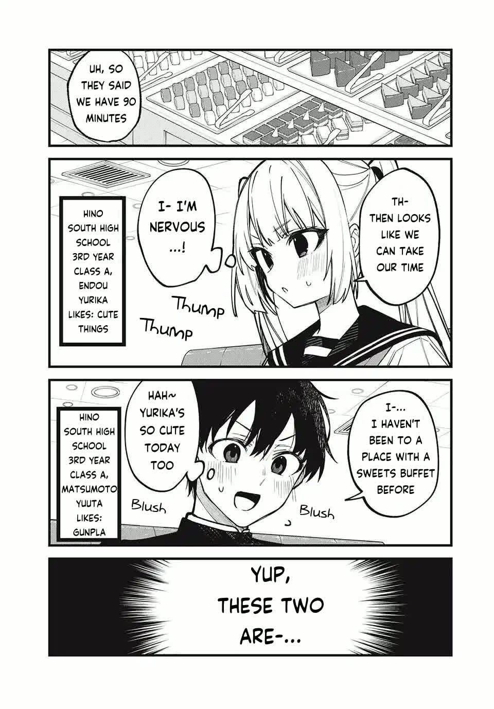 Shikanoko Nokonoko Koshitantan Chapter 49 page 1 - Chapter 49: What is it...