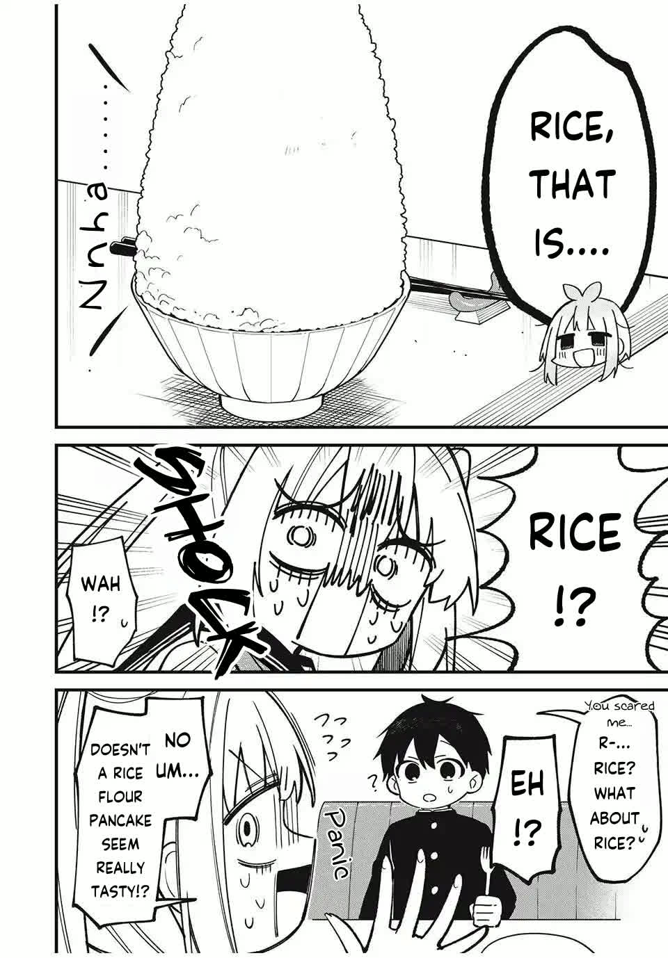 Shikanoko Nokonoko Koshitantan Chapter 49 page 10 - Chapter 49: What is it...