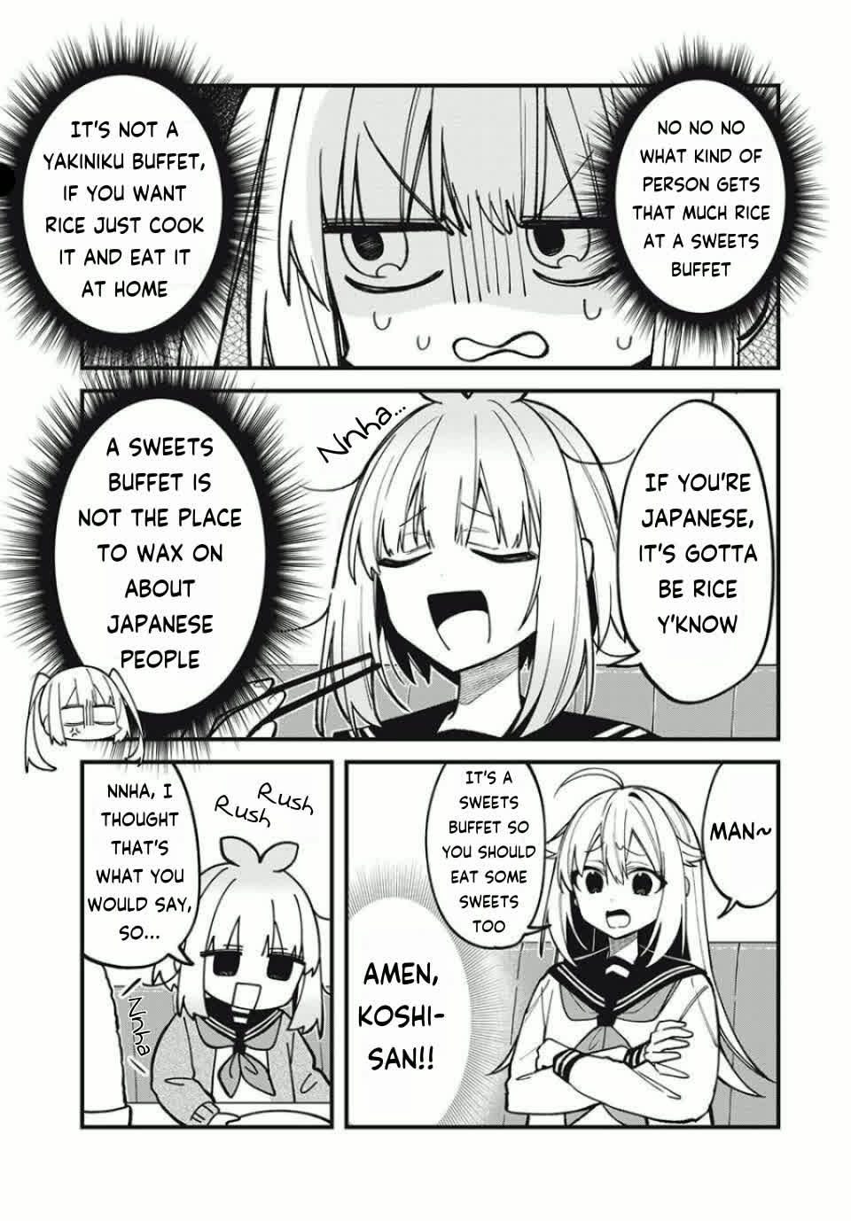 Shikanoko Nokonoko Koshitantan Chapter 49 page 11 - Chapter 49: What is it...