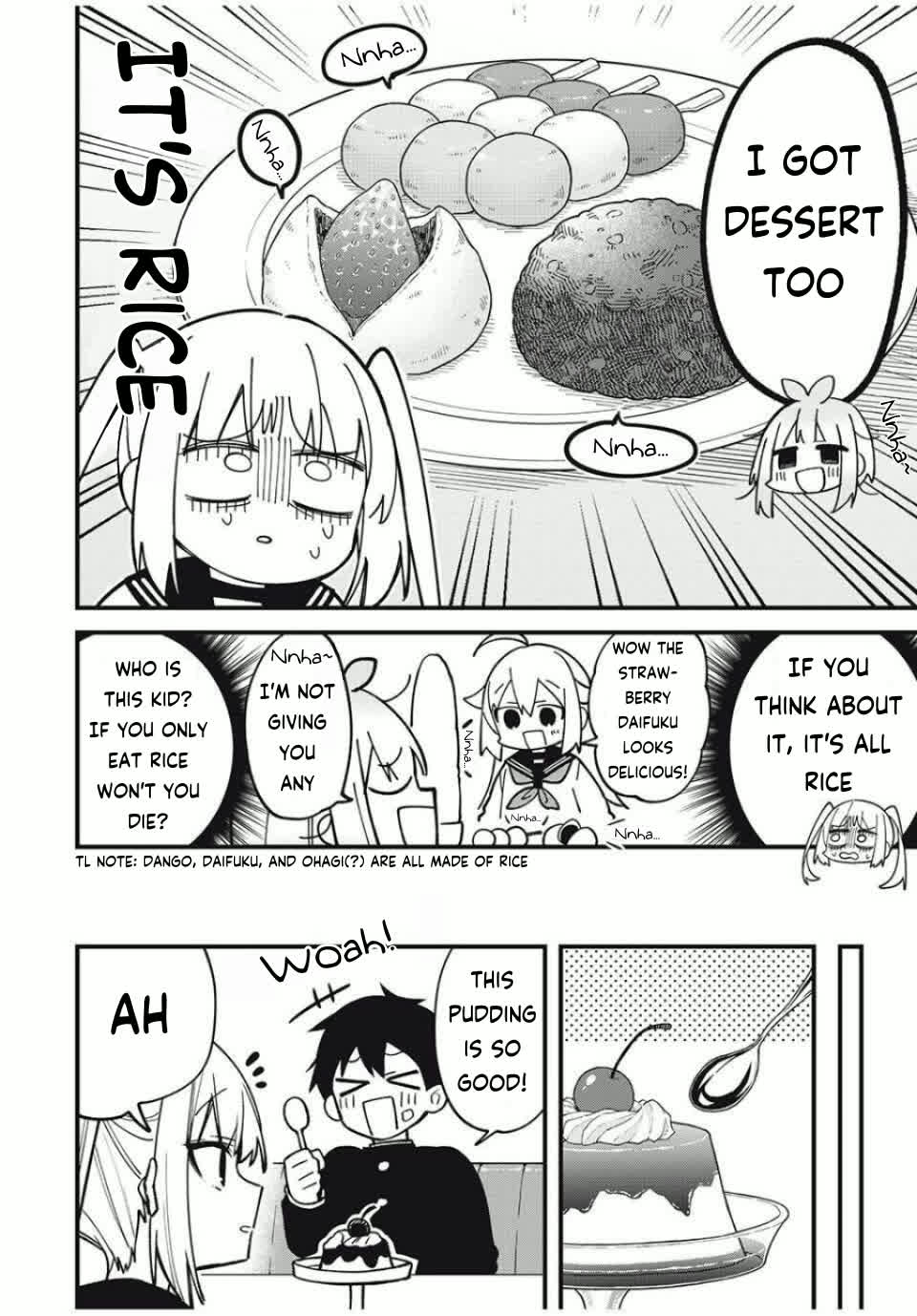 Shikanoko Nokonoko Koshitantan Chapter 49 page 12 - Chapter 49: What is it...