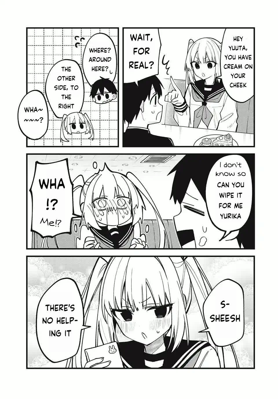 Shikanoko Nokonoko Koshitantan Chapter 49 page 13 - Chapter 49: What is it...
