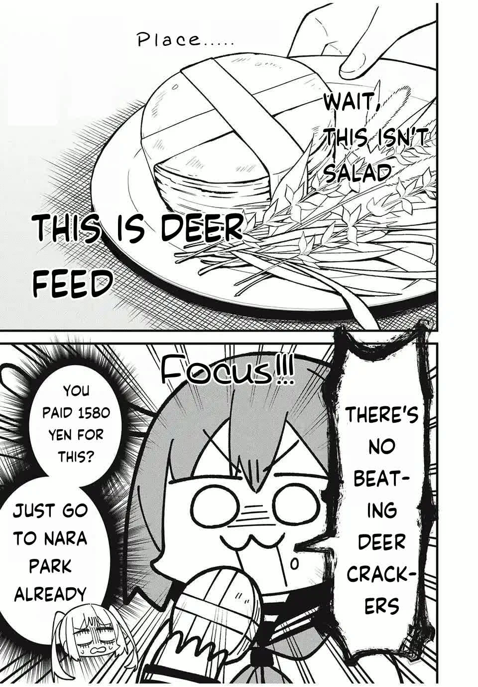 Shikanoko Nokonoko Koshitantan Chapter 49 page 15 - Chapter 49: What is it...