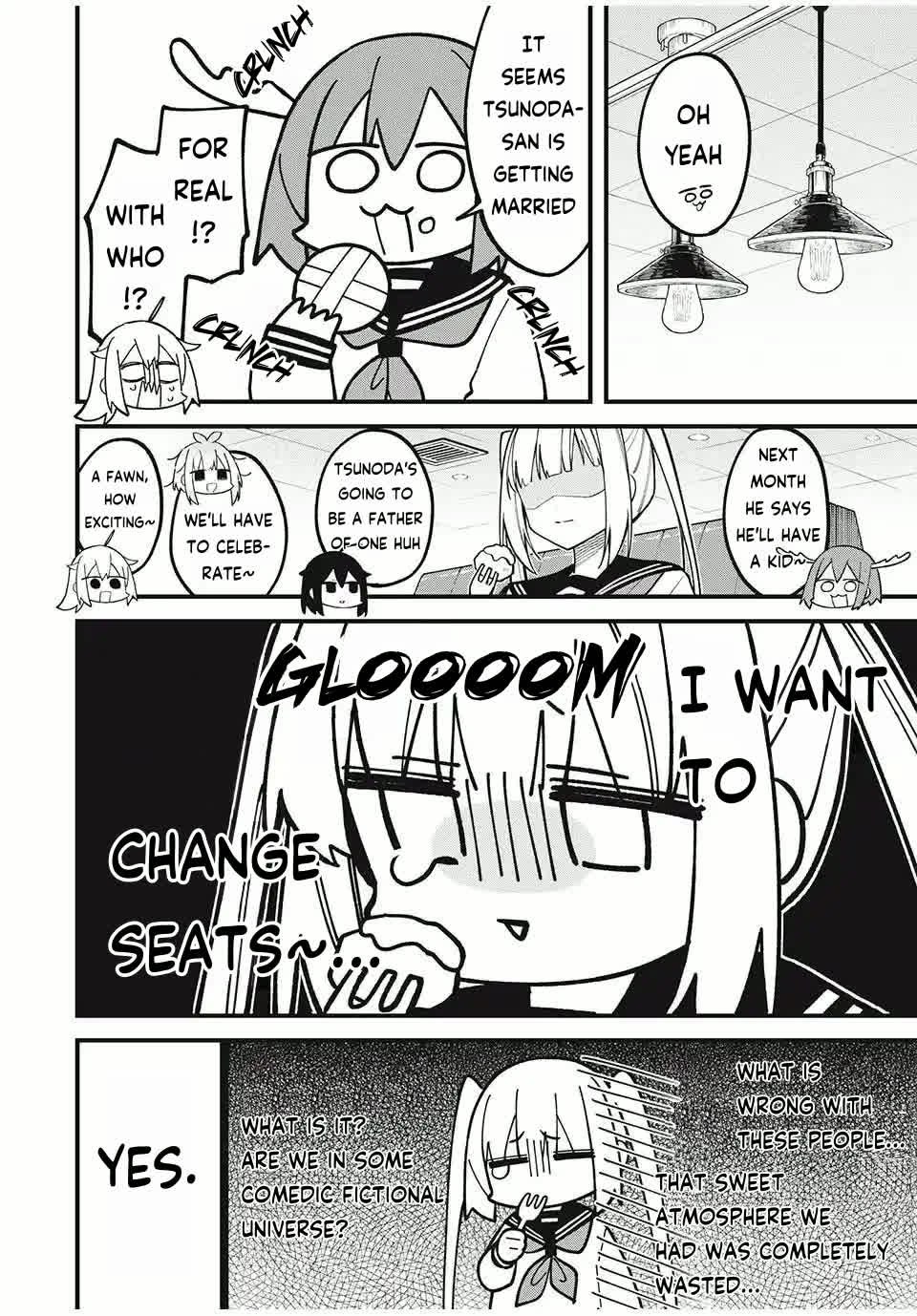 Shikanoko Nokonoko Koshitantan Chapter 49 page 16 - Chapter 49: What is it...
