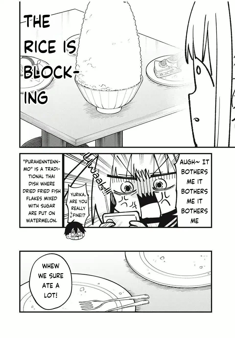 Shikanoko Nokonoko Koshitantan Chapter 49 page 20 - Chapter 49: What is it...