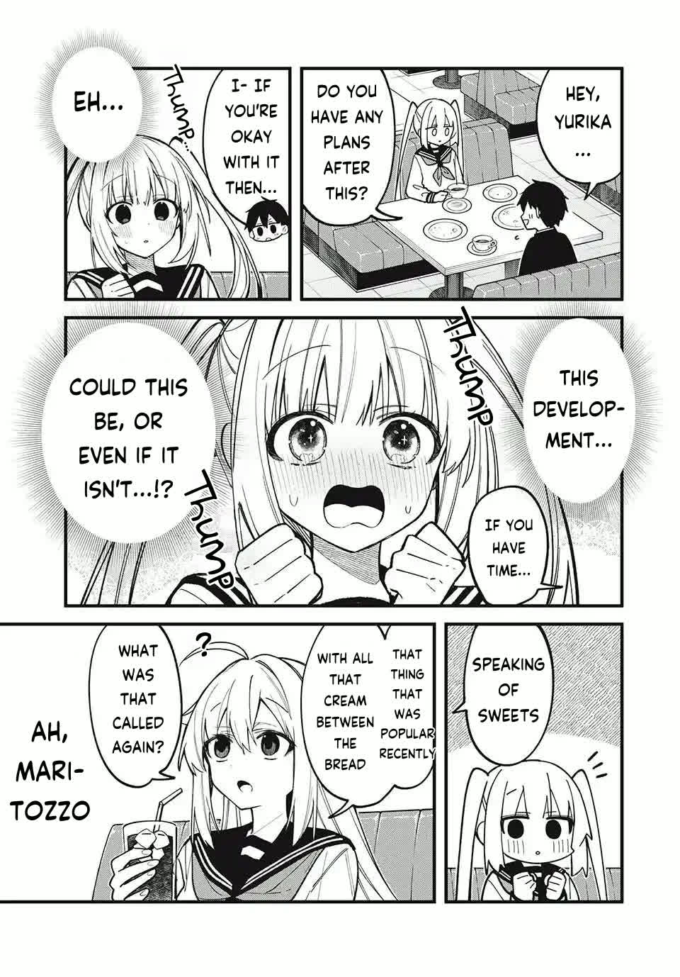 Shikanoko Nokonoko Koshitantan Chapter 49 page 21 - Chapter 49: What is it...